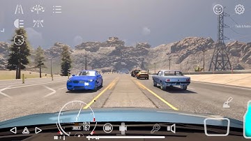 CPM 2 Open World Racing Simulator Version 1.2.4 for Apple iOS Dashcam Video 04 - December 12, 2025