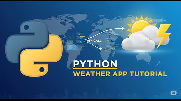 Python Weather Forecast App | Learn How to Use APIs (OpenWeatherMap)