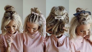 Short Hair Hairstyles For When You Want To Tie Your Strands Back  Glamour  UK