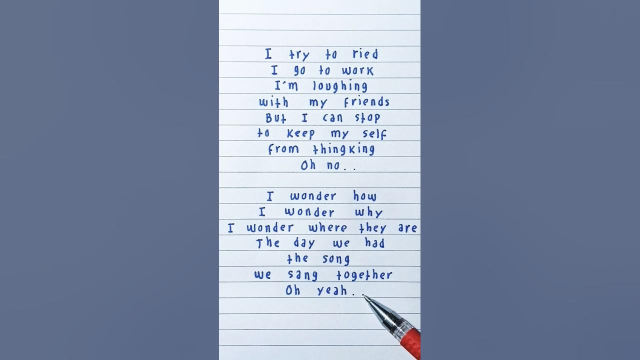 My Love · Westlife · Lyrics My Love · Westlife · Lyrics