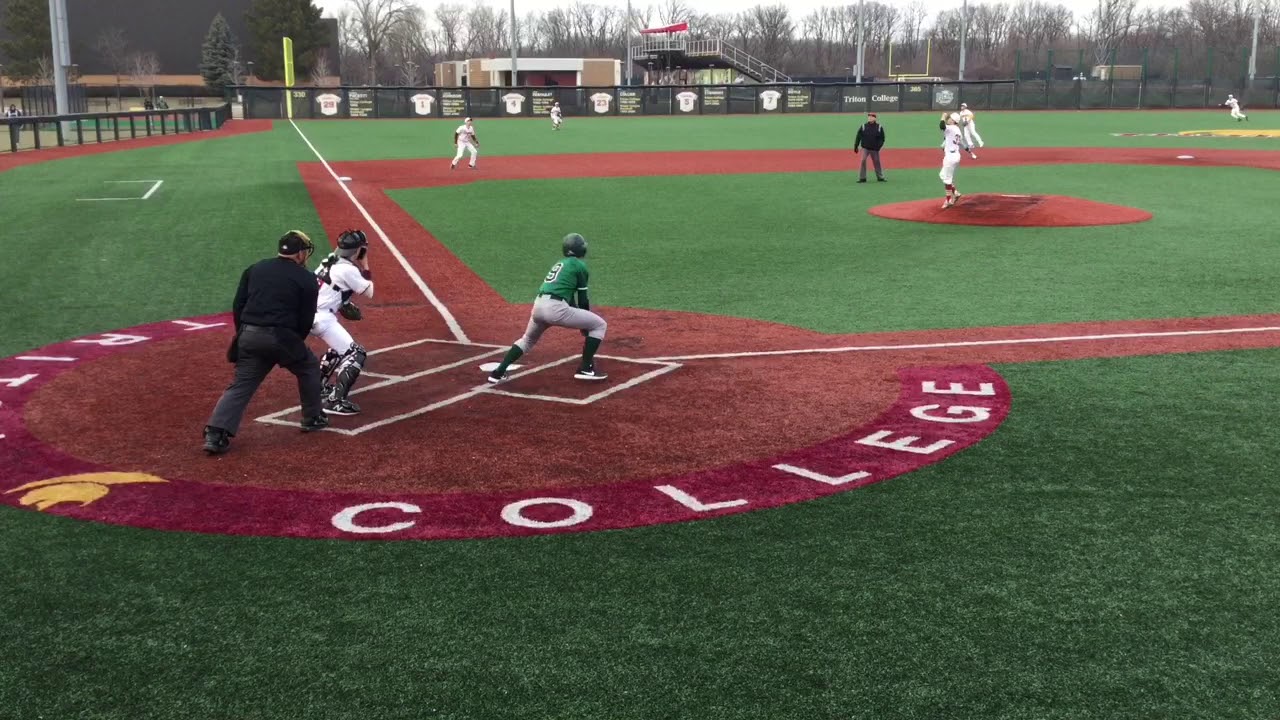 Niles Gall, Outfielder/Left Handed Hitter, 2019 Freshman Season