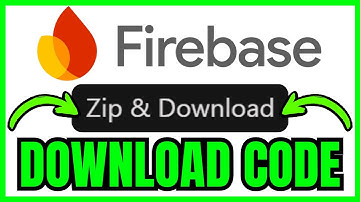 How To DOWNLOAD CODE From Firebase Studio (QUICK & EASY) 2025