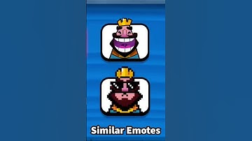 Similar Heheheha Emotes.. Clash Royale Similar Emotes