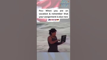 Behind the scenes of submitting assignment just before due date😎💯 #internationalstudents