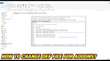 How to change DEF file for addons for Ekeri NG 1.34.x [Ets2]