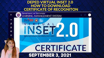 DEPED VINSET 2.0 | HOW TO DOWNLOAD CERTIFICATE OF RECOGNITION | DAY 5