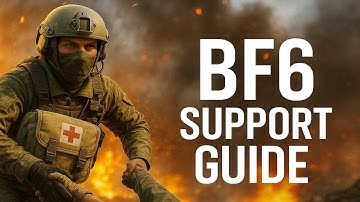 Battlefield 6 Support Guide – Best Tips, Loadouts & Teamplay Tactics under 3 minutes!