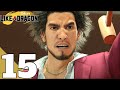 Yakuza Like a Dragon 👊🏻 CHAPTER 15 Ending Final Boss ...