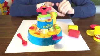 Play Doh Sesamstraat Elmos Kleurmenger