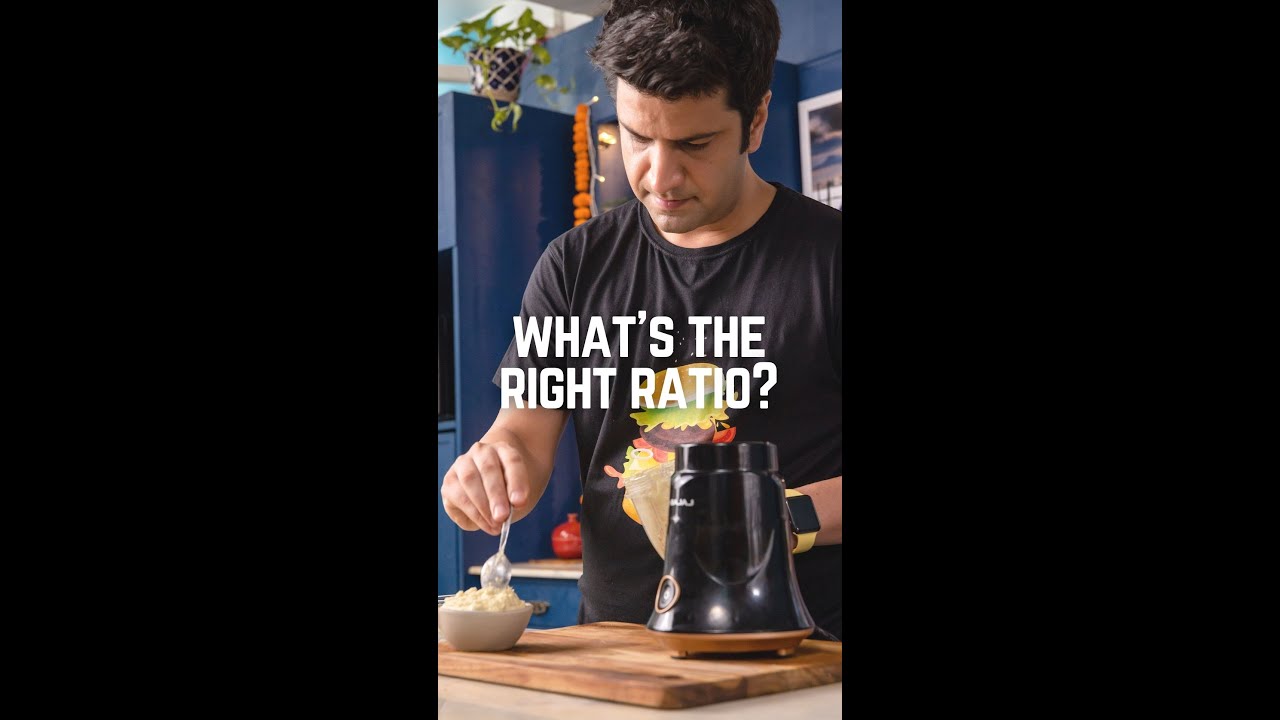 The Right Ratio for Ginger Garlic Paste! | Kunal Kapur Tips & Tricks | #Shorts #YTShorts