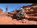 Willys Flatfender Jeeps Return to Pritchett Canyon - Moab
