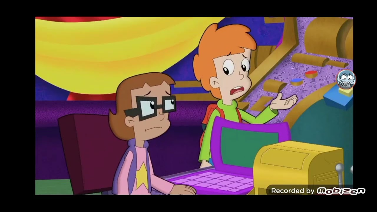 Cyberchase crying
