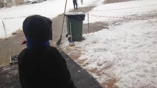 Özgür Ege Için Kar Vakti