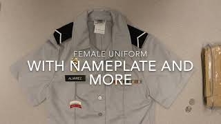 JROTC Female uniform