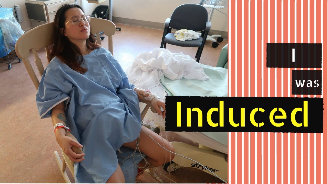 My induction story || all about my unexpected induction at 41 weeks ...
