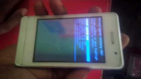 Karbonn A108 Hard Reset