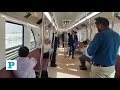 First ride on Doha Metro