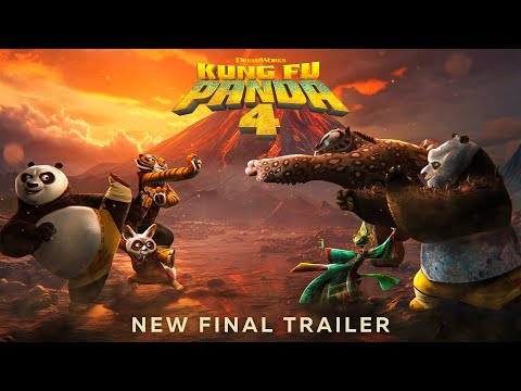 KUNG FU PANDA 4 | New Final Trailer (HD)