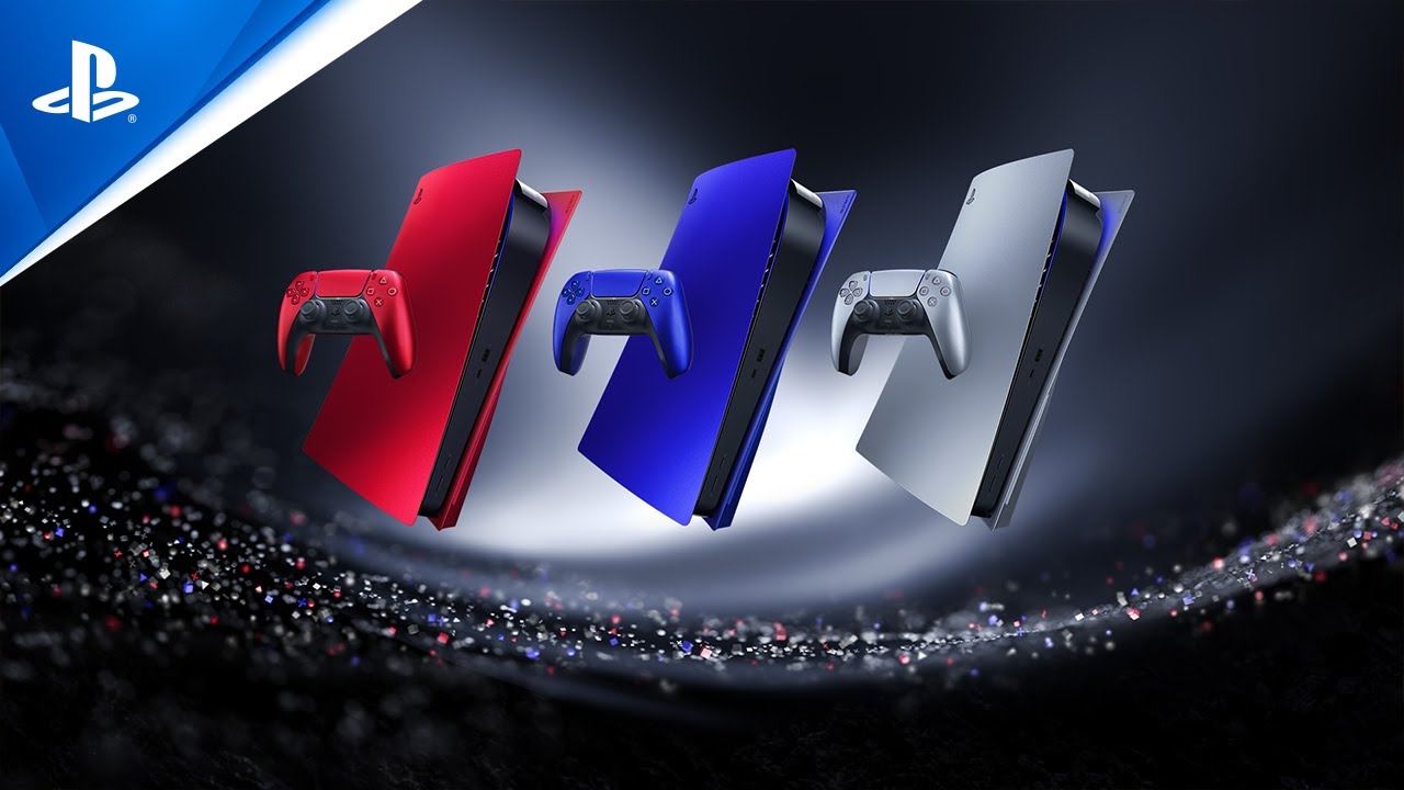 PS5®専用アクセサリーに仲間入りする、新しいメタリックカラー「ディープ アース コレクション」を公開!