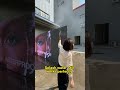 Splash Test Waterproof LED #led #leddisplay #ledscreen #waterproof #ledwall
