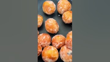 Cách làm bánh rán đường đơn giản nhất