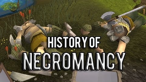 The Necromancy Skill | Runescape History