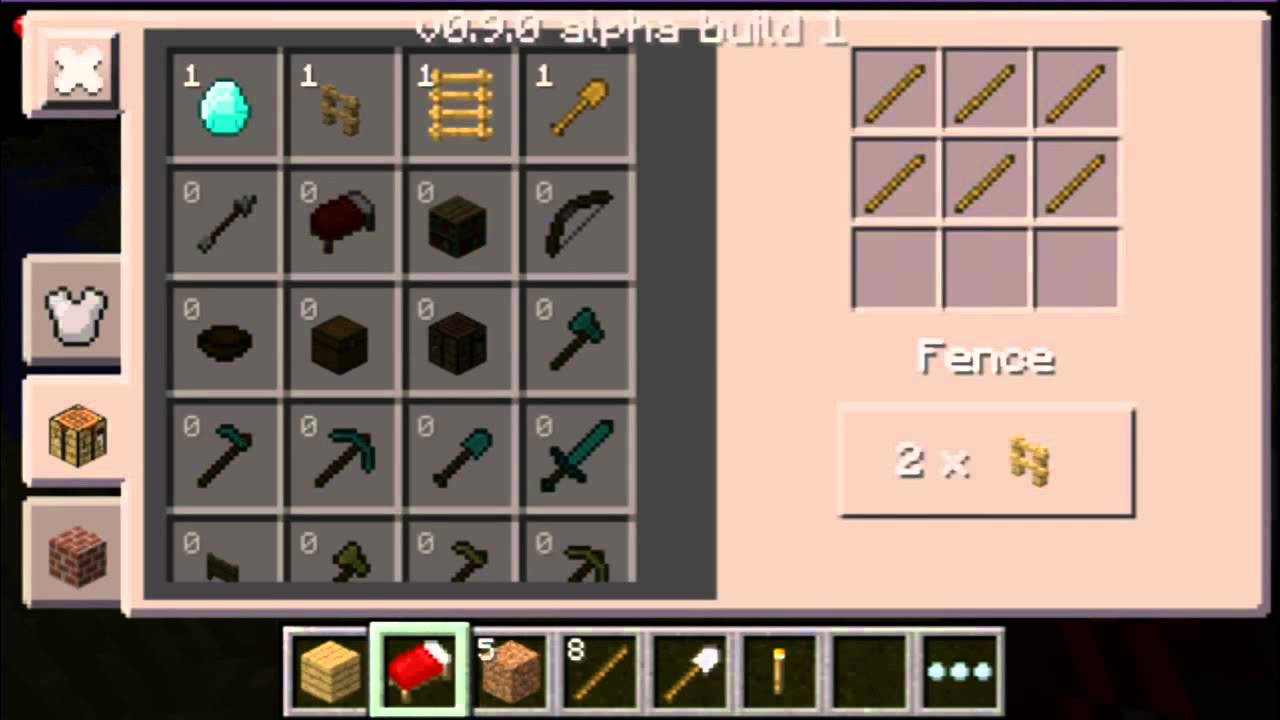 The Original Minecraft Pocket Edition Menus (Remember?) 