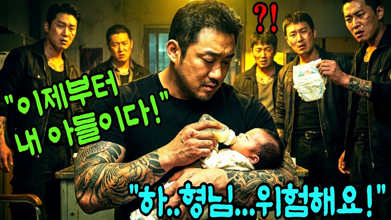 조폭 두목이 폐공장에서 주운 갓난아기, 30년 뒤 재벌가의 유일한 상속자였다는 진실이 밝혀지는데