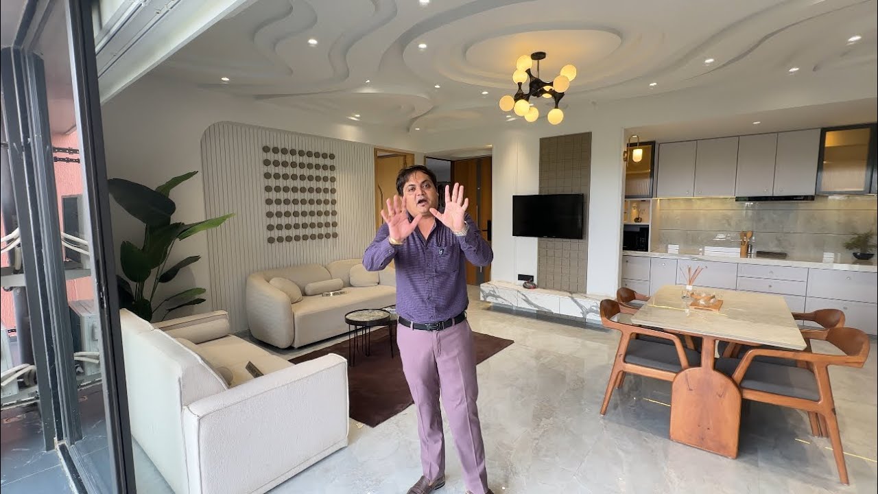 ✅ Premium 3 BHK in Kudasan - Gandhinagar 🙏 2 Balcony | Gujarat Real Estate Guide 