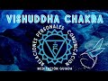 MEDITACIÓN GUIADA 5ºChakra🩵 VISHUDDHA, Relaciones, comunicación, escucha y habla