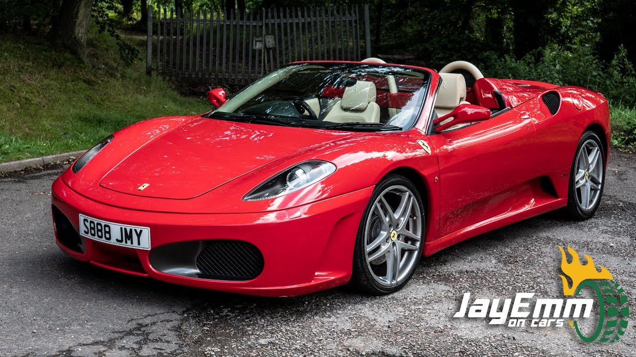 2005 Ferrari F430 Spider First Drive Is The Last Manual V8 Ferrari Worth It Youtube