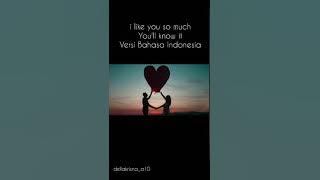 Cover lagu i like you so much ( versi Bahasa Indonesia )