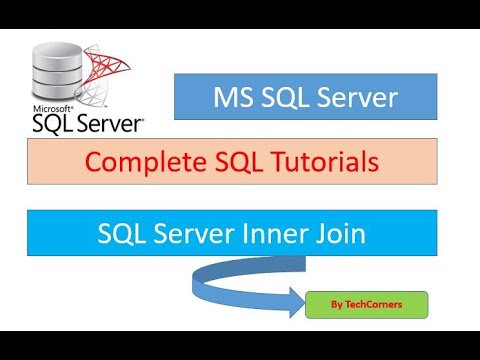 Part12 SQL Joins | Inner Join | MS SQL Server for beginners | MS SQL ...