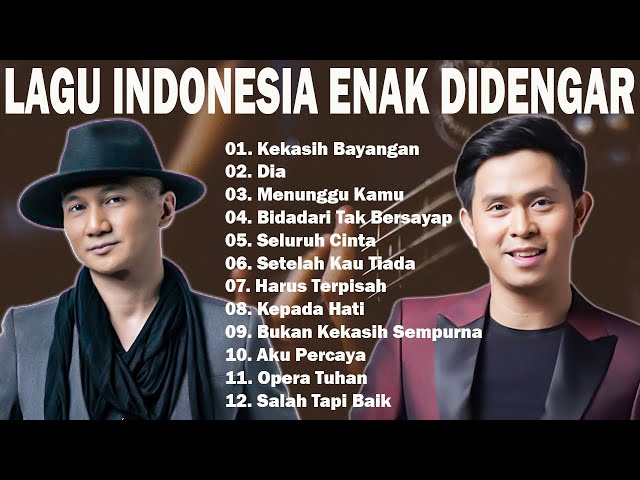 30 Lagu Enak Didengar Saat Santai dan Kerja 2024 | Kumpulan Lagu Indonesia Terbaik | Anji,Cakra Khan class=