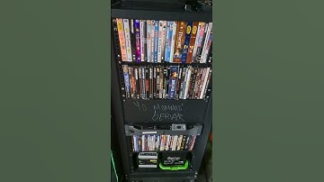 Outside PLEX Media Server storage array #plex #shorts