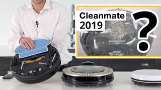 Cleanmate robotstøvsuger (2019 guide) - effektive i enhver - YouTube