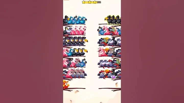 BIRD SORT 2 COLOR PUZZLE GAME🐦 LEVEL 330 #games #gaming #gameplay #automobile #gamer #funny