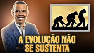 Rodrigo Silva Mostra que a Existência da Evolução Não Faz Sentido