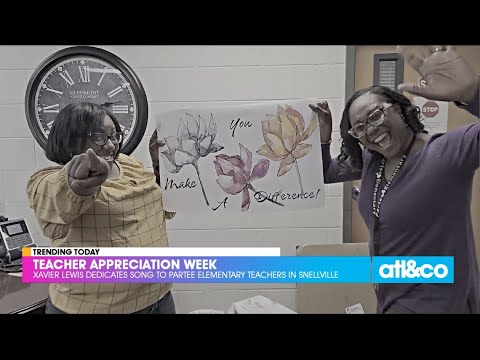 Teacher Appreciation Week: Partee Elementary