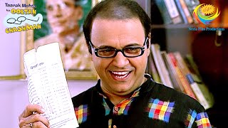 Bhide And Taarak Buys A Lottery Ticket | Taarak Mehta Ka Ooltah Chashmah | Lottery Ticket