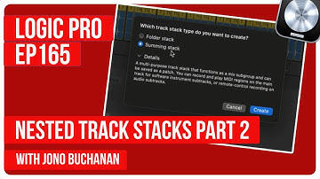 Logic Pro: How to use Nested Track Stacks Part 2