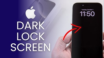 Hoe je het scherm van je iPhone zwart kunt maken als je hem vergrendeld hebt! (Snel)