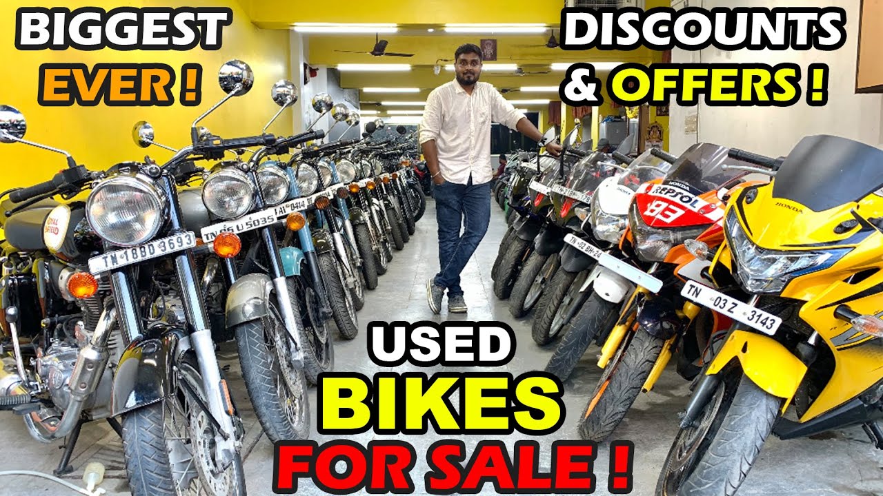 Middle Class வாங்குறமாரி SPORTS BIKES !! Used Bikes For Sale at Low Price in GANESH BIKES
