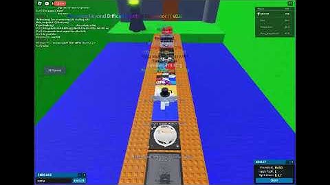 Reversed Beyond Difficulty Button Simulator Showcase (Class 25-15)