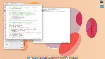 How to open Python Debugger and things you need to know about it.