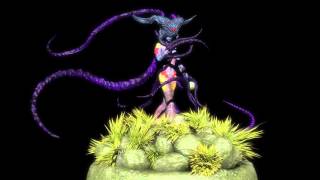 Tentacle Girl Turntable