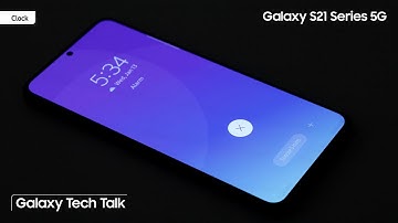 Galaxy S21 Tech Talk: SmartThings Deep Integration | Samsung