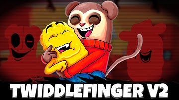 TWIDDLEFINGER V2 [FANMADE] VS Friday Night Funkin | Good End & Bad End (FNF MOD)