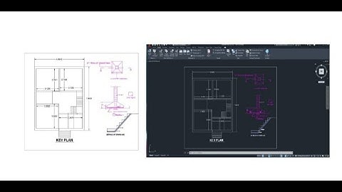 HOW TO CONVERT PDF TO AUTOCAD ON SCALE [hindi]
