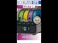 K2 PLUS CFS CUSTOM RFID TAGS